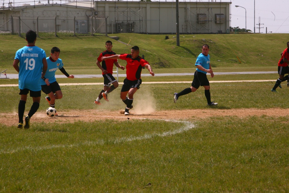 Semper Fit Futenma hosts soccer tournament