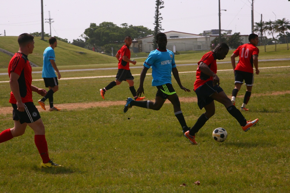 DVIDS - Images - Semper Fit Futenma hosts soccer tournament [Image 2 of 3]