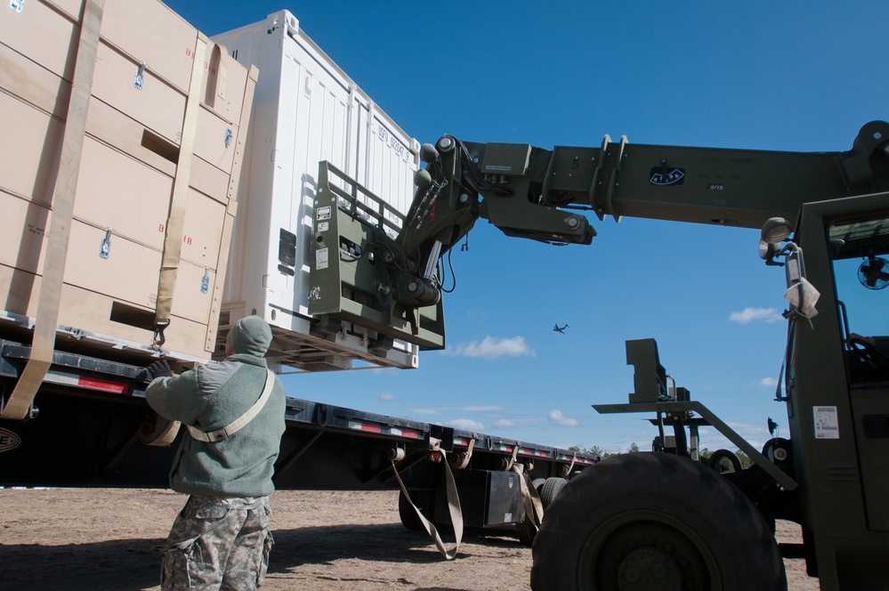 Eagle Flag validates Kentucky Air Guard's ability to deploy and set up aerial port