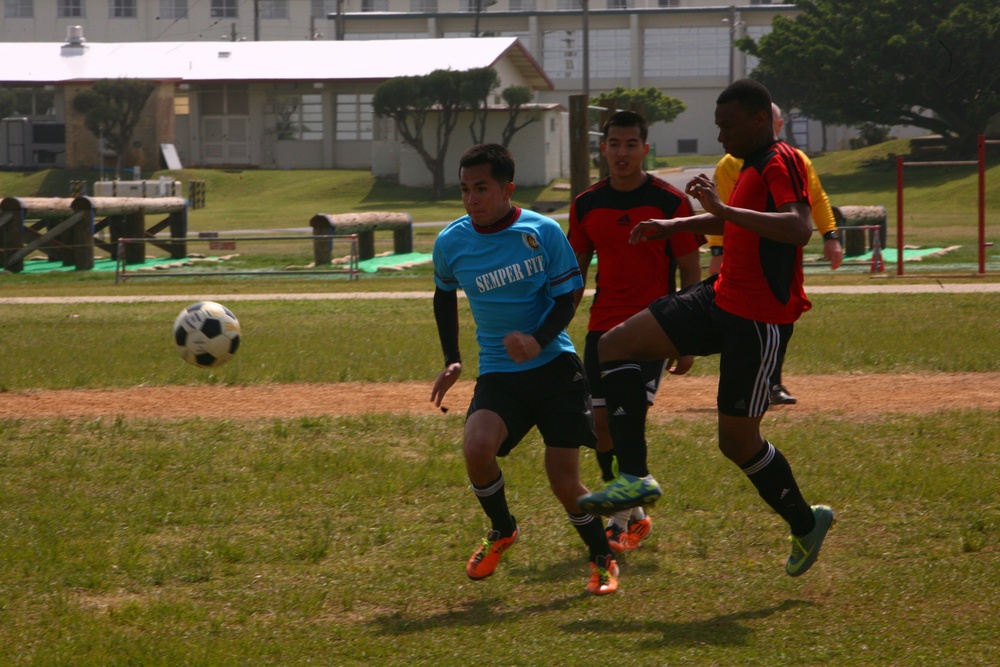 Semper Fit Futenma hosts soccer tournament