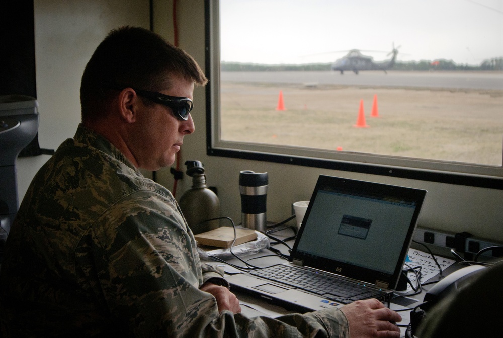 Eagle Flag validates Kentucky Air Guard's ability to deploy and setup aerial port
