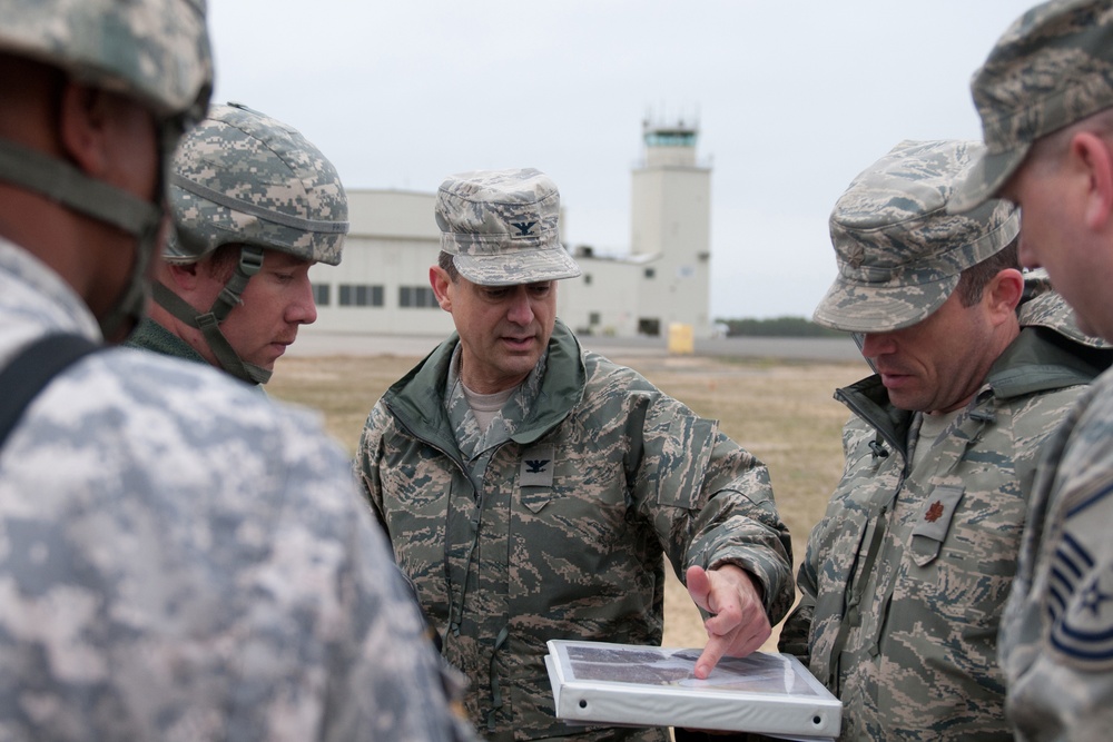 Eagle Flag validates Kentucky Air Guard's ability to deploy and setup aerial port