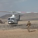 "Red Patchers" support aerial travel in Helmand Province