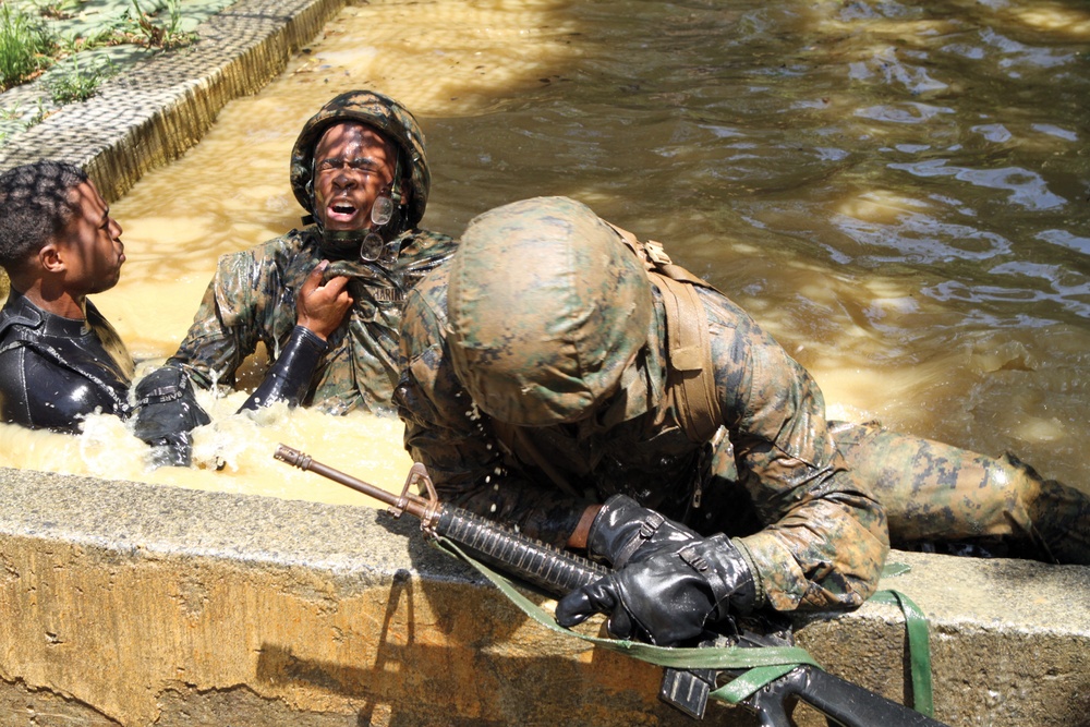 Jungle warfare training tests mettle of Marines, sailors