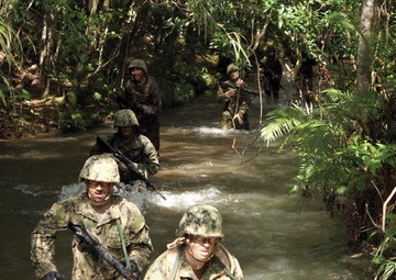 Jungle warfare training tests mettle of Marines, sailors