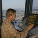 Air traffic control Marines ensure smooth landing