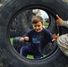 Proud military kids train like parents
