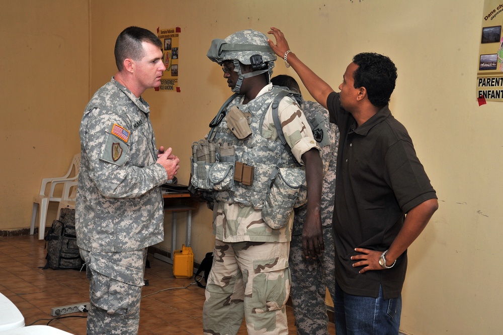 Mil to mil engagement