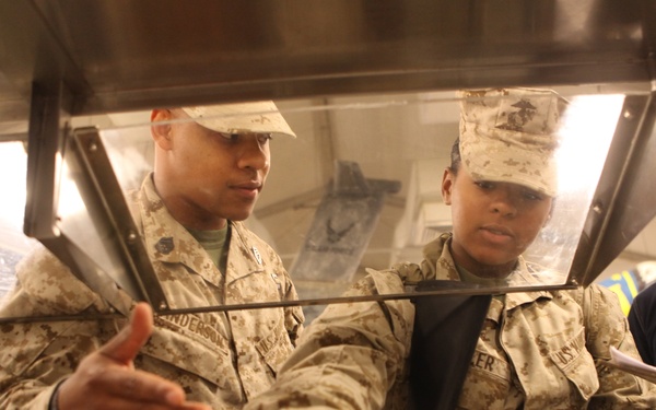 A Marine’s love for the culinary arts