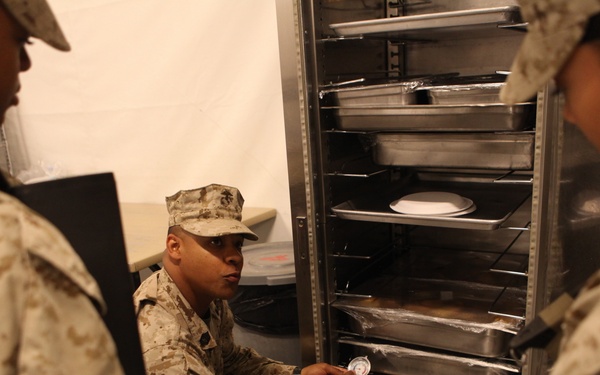 A Marine’s love for the culinary arts