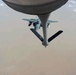 Grand Forks KC-135 refuels F-15 over US on training mission