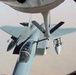Grand Forks KC-135 refuels F-15 over US on training mission