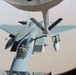 Grand Forks KC-135 refuels F-15 over US on training mission