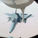 Grand Forks KC-135 refuels F-15 over US on training mission