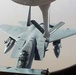 Grand Forks KC-135 refuels F-15 over US on training mission