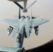 Grand Forks KC-135 refuels F-15 over US on training mission