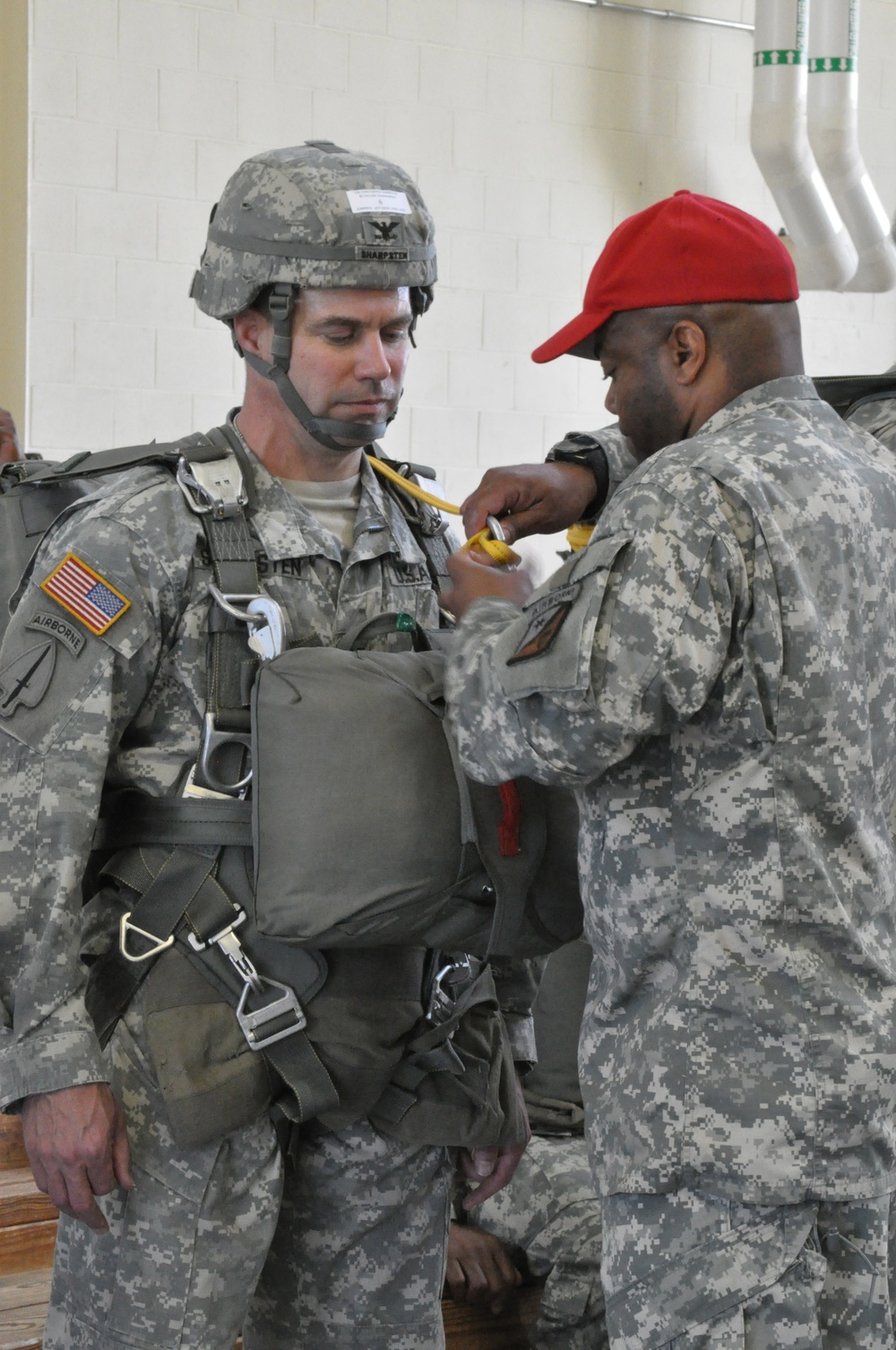 82nd Sustainment Brigade hosts T-11 Parachute Jump