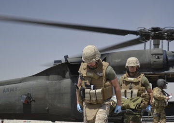 Expeditionary medical teams perform miracles