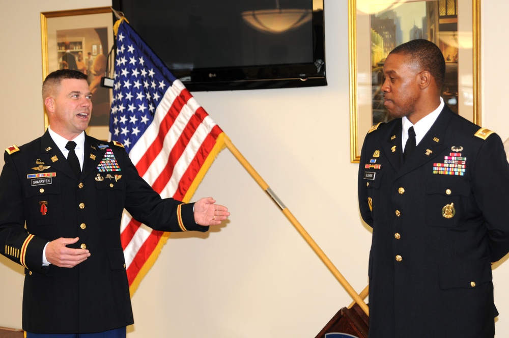 LSA Bragg East officer-in-charge promoted