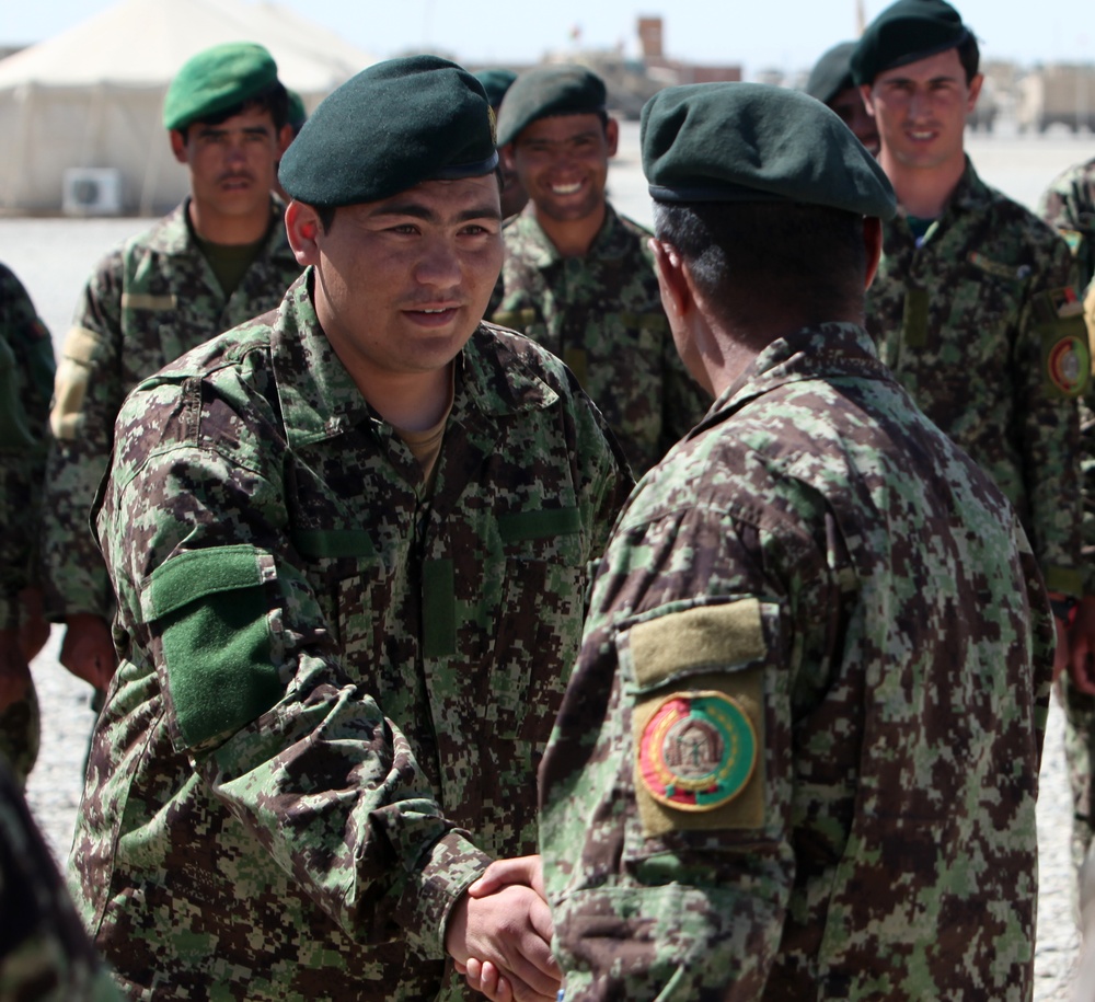 ANA soldiers learn IED-defeating techniques