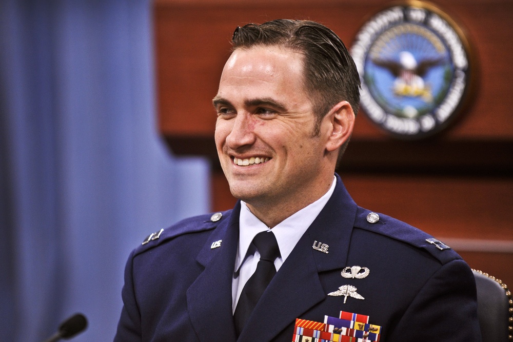 Maryland Air National Guard member awarded the Air Force Cross for 'extraordinary heroism'