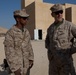 MEU commander visits Marines ashore