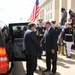 MOD Afghanistan arrival at Pentagon