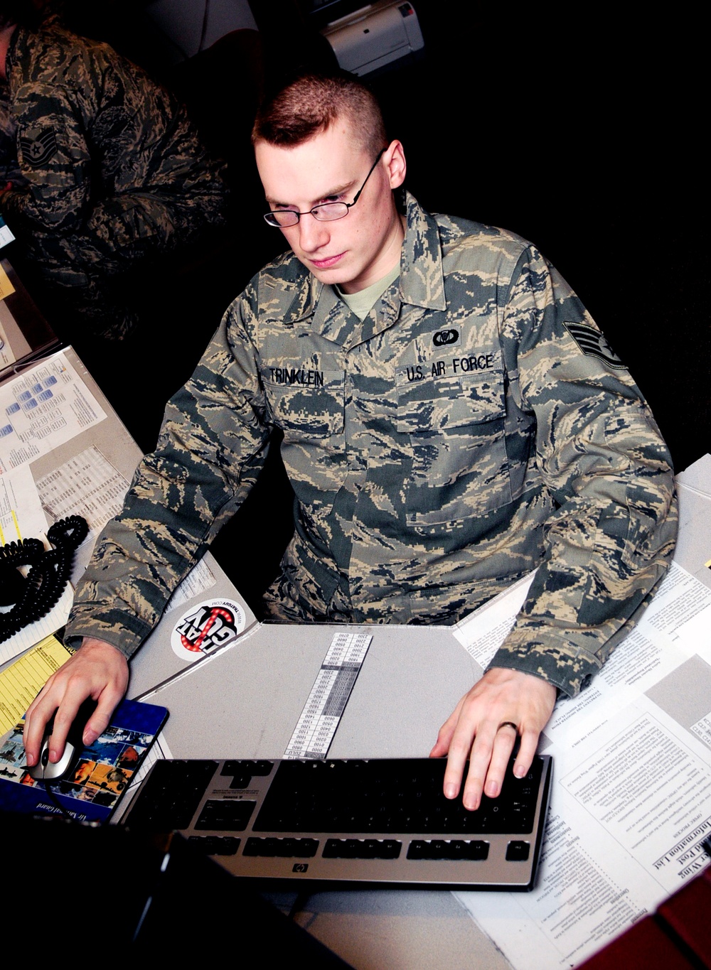 Eielson Command Post: Controllers operate as communicators and liaisons