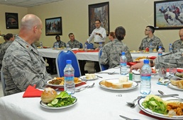 DLA Troop Support provides necessities for overseas holiday observances