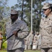 Sergeant major of Cherry Point passes sword, retires after 30 years