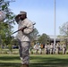 Sergeant major of Cherry Point passes sword, retires after 30 years