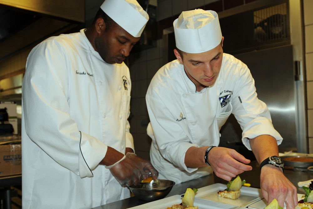 Vanguard’ food service specialist’s passion for cooking is recipe for success