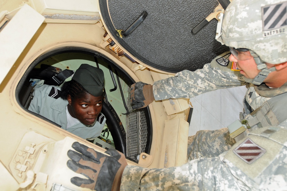 JROTC students tour ‘Vanguard’ complex