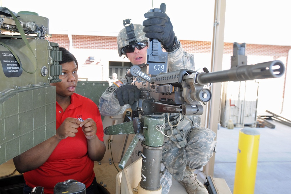 JROTC students tour ‘Vanguard’ complex