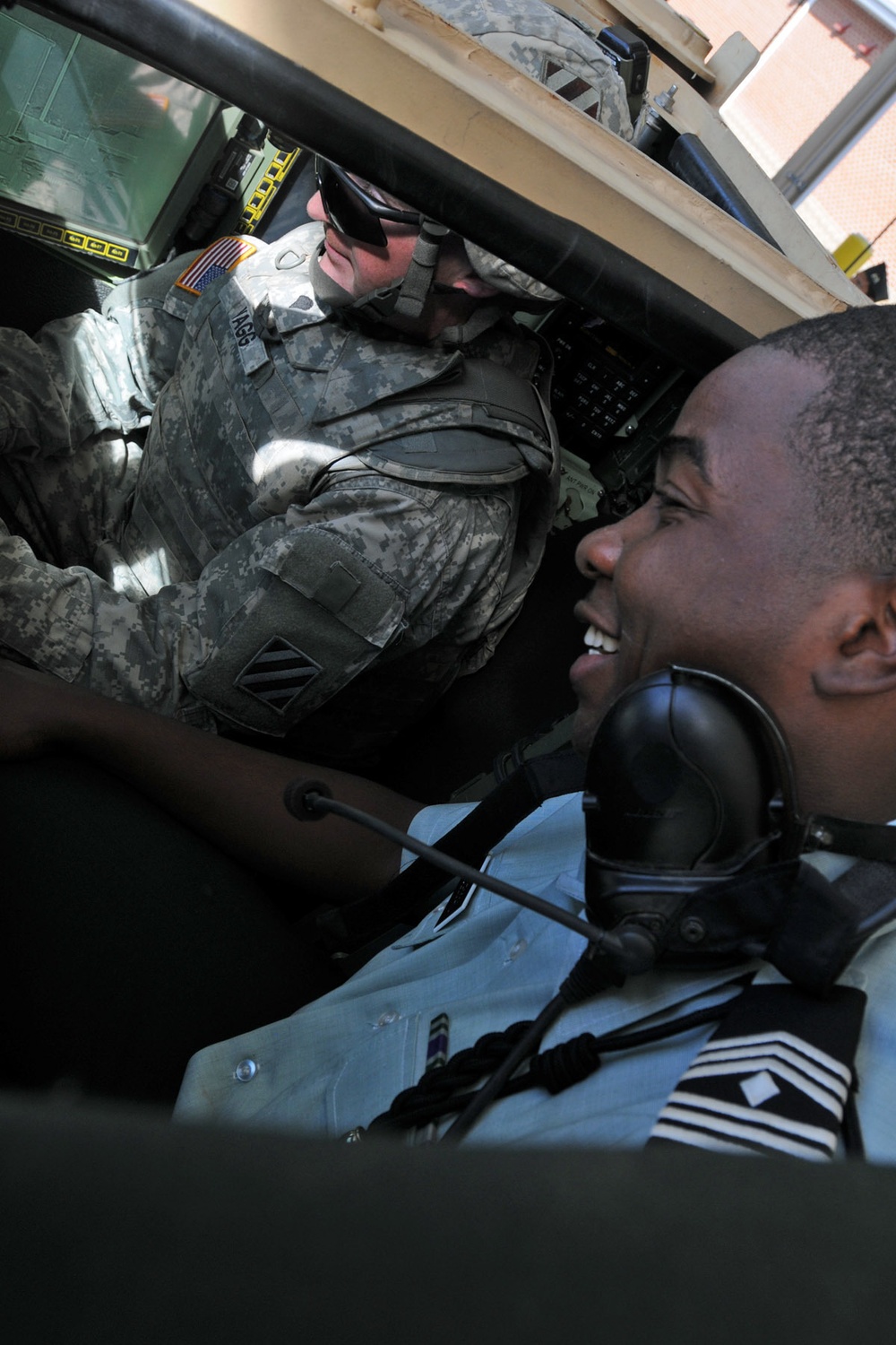 JROTC students tour ‘Vanguard’ complex