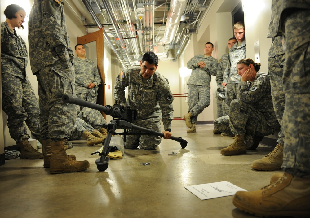 Army South conducts Sergeants Time Training