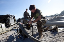 Drink it up: Marines in Philippines hydrate Crow Valley for Balikatan 2012
