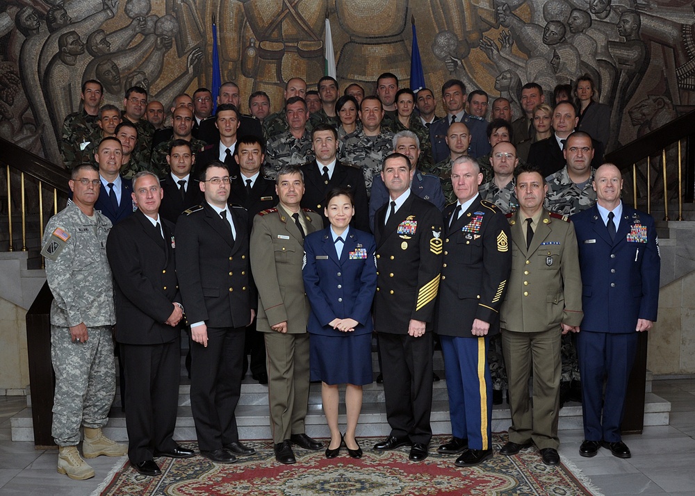 Joint-nation symposium ends with leaders looking to future of enlisted corps
