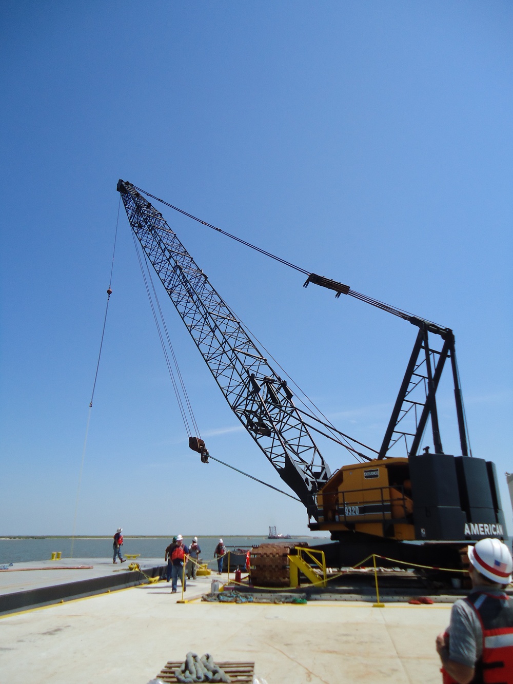 USACE Galveston District to remove submerged pipeline from Houston Ship Channel