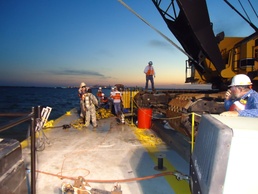 USACE Galveston District to remove submerged pipeline from Houston Ship Channel