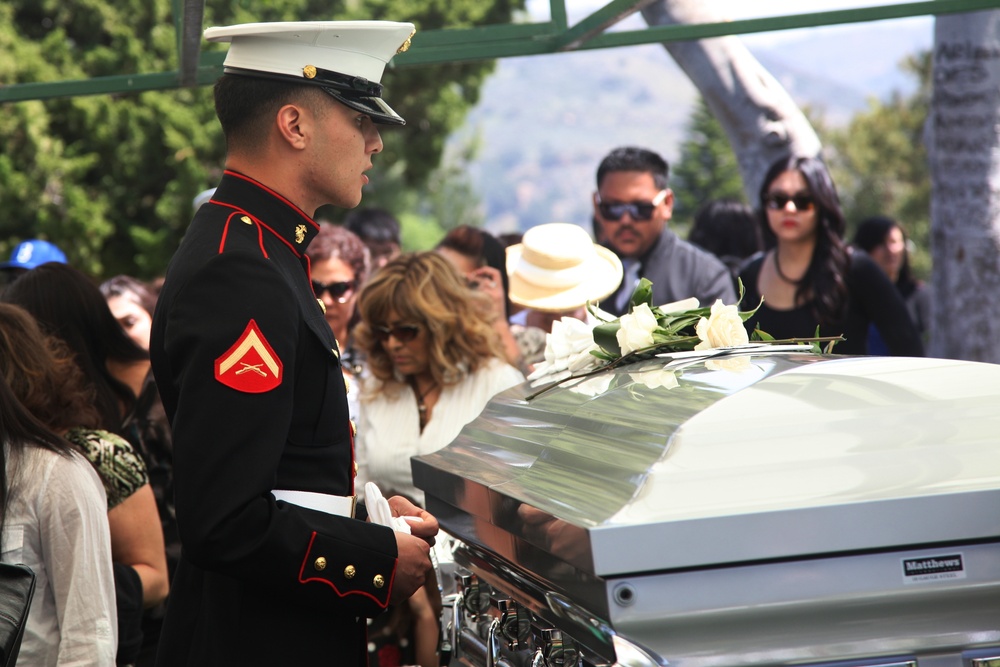 Gone but not forgotten, ‘Once a Marine, always a Marine’