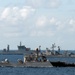 Passing exercise in Indian Ocean