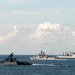 Passing exercise in Indian Ocean
