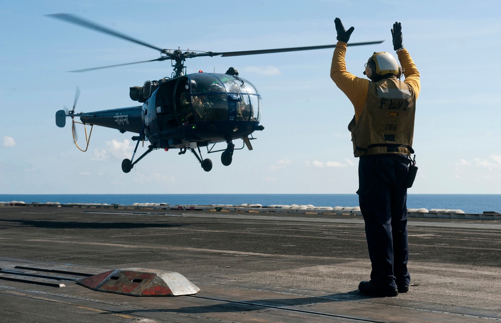 USS Carl Vinson activity