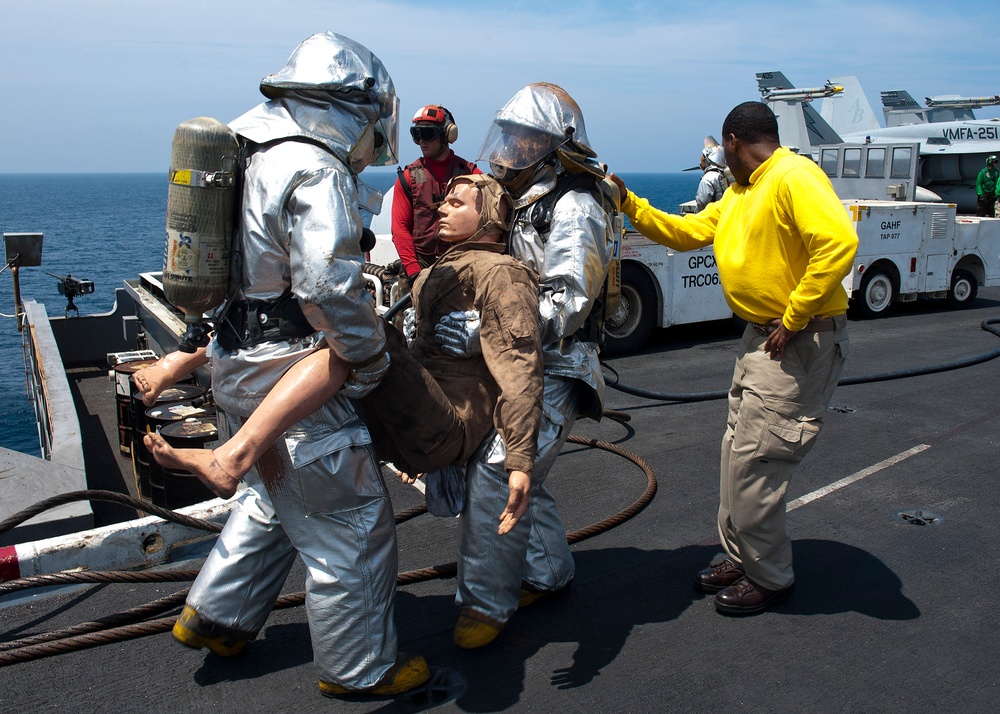 USS Enterprise activity