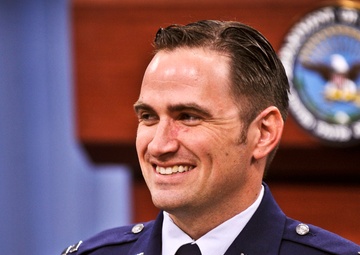 Maryland Air National Guard member awarded the Air Force Cross for 'extraordinary heroism'