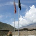 Soldier visits outpost named after fallen brother in Afghanistan