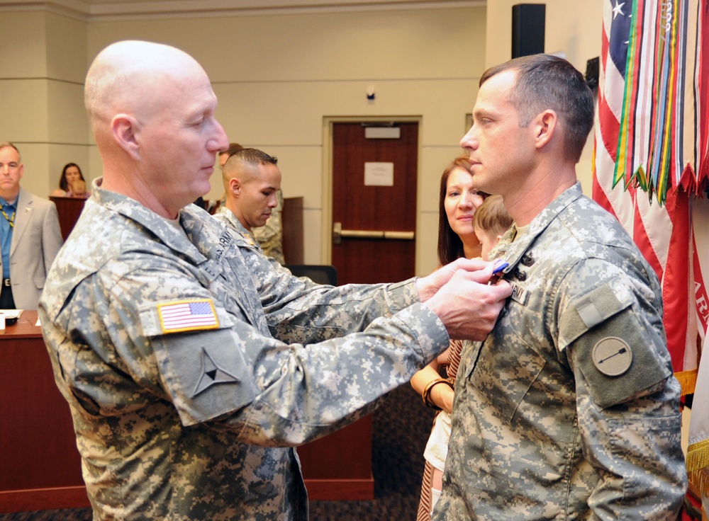 AWG soldier rescues South African, receives Soldier's Medal
