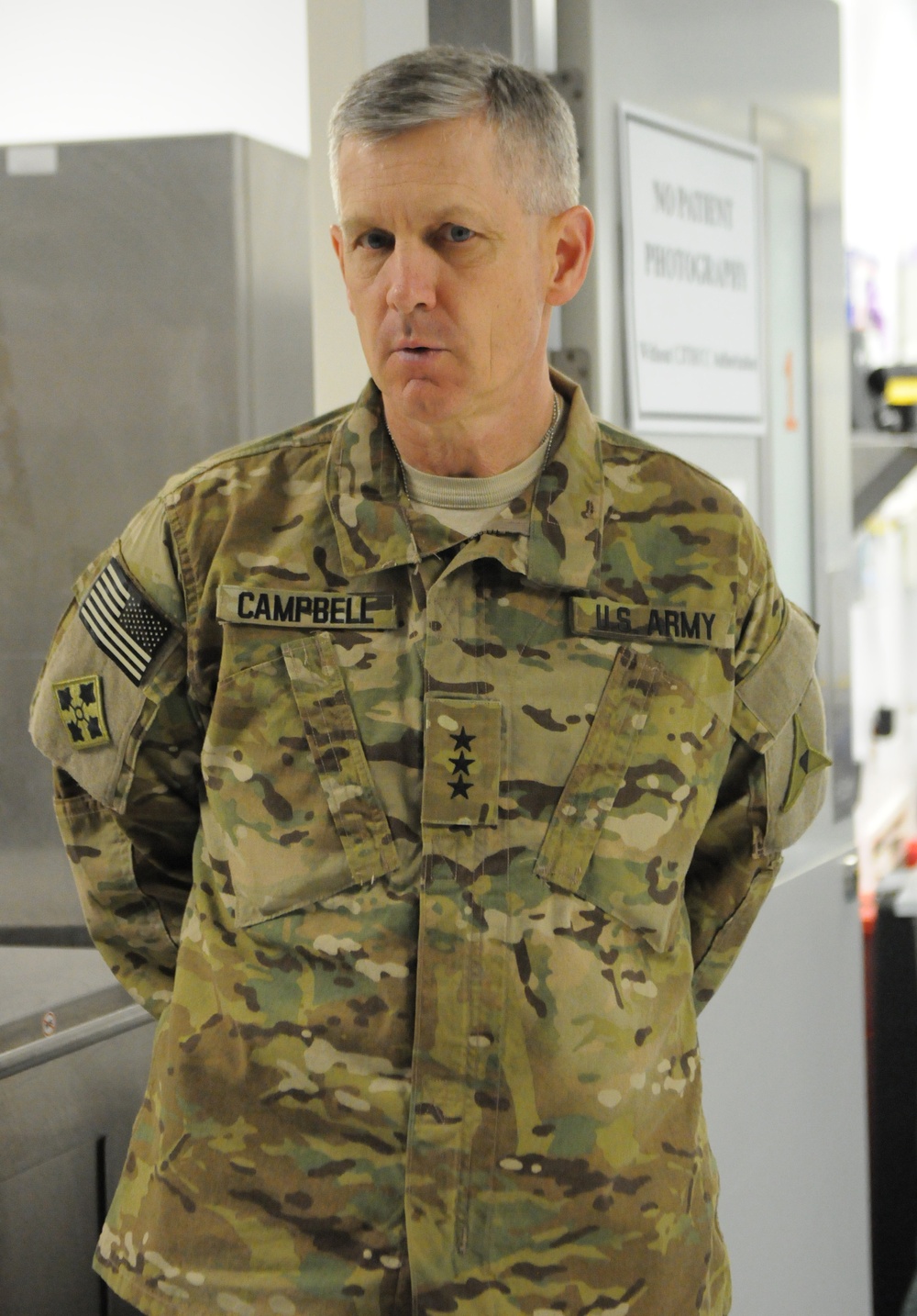 III Corps Command team visits units in Afghanistan