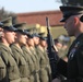 Company F passes Battalion Commander's Inspection